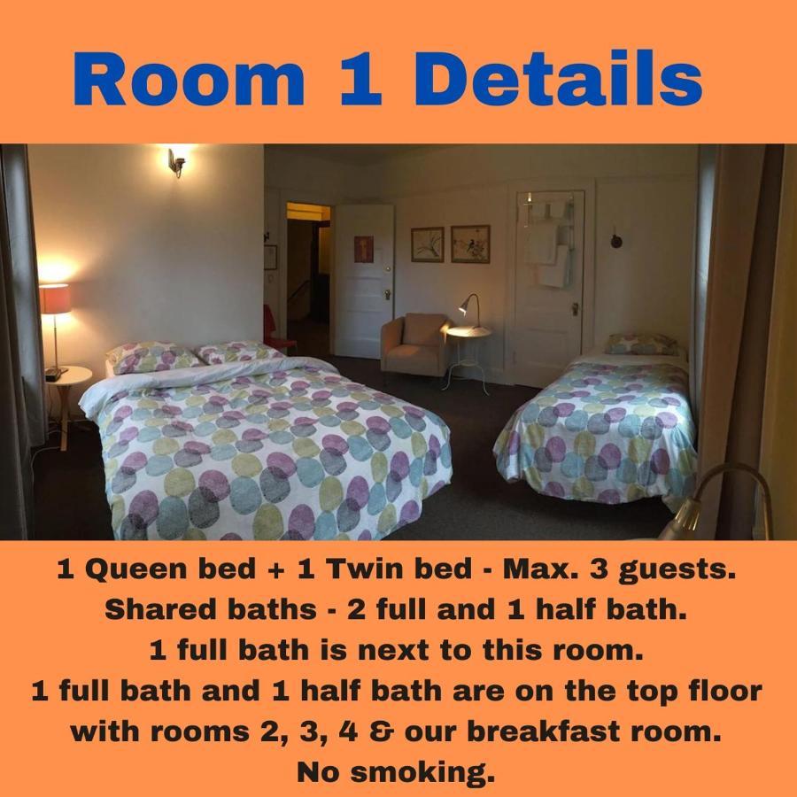 Portland International Guesthouse Экстерьер фото
