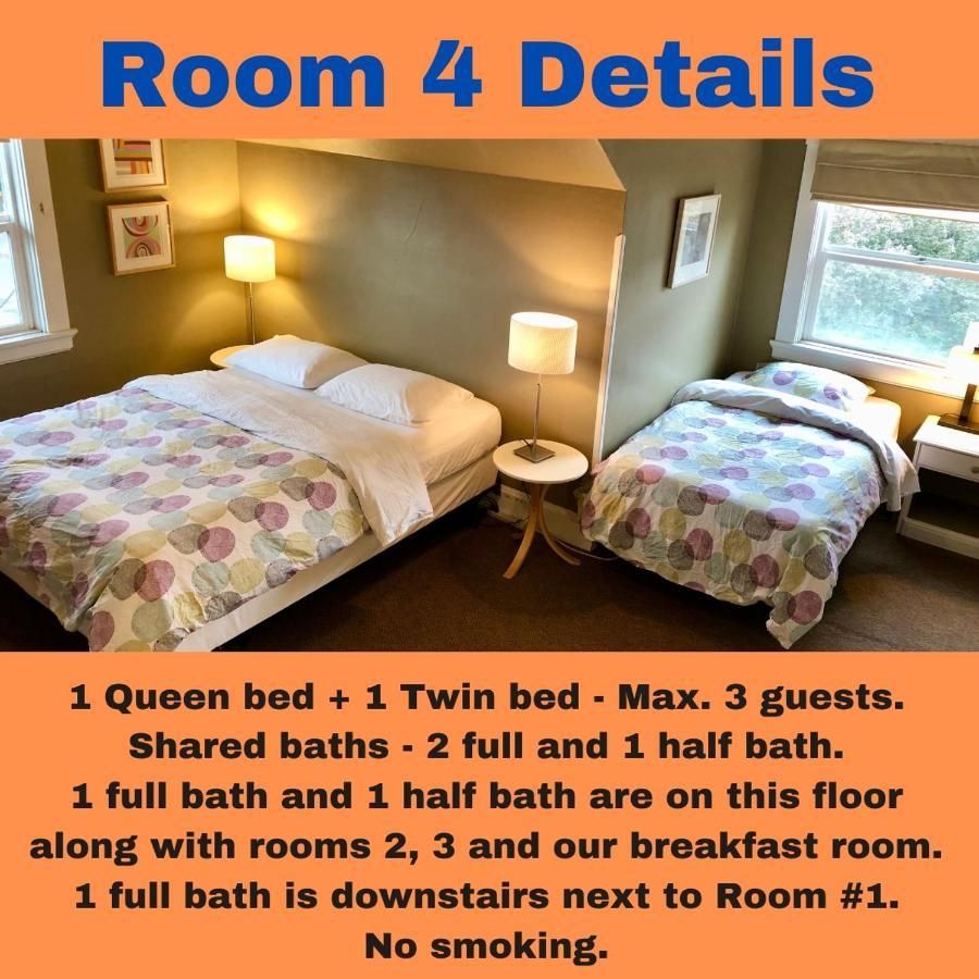 Portland International Guesthouse Экстерьер фото