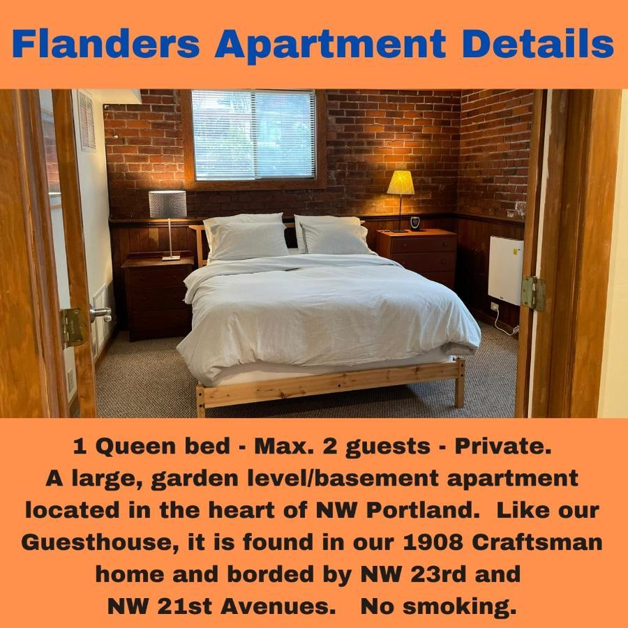 Portland International Guesthouse Экстерьер фото