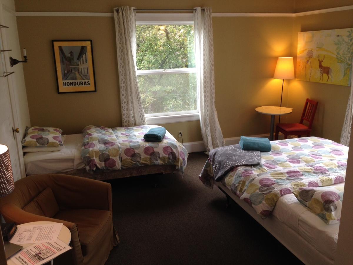 Portland International Guesthouse Экстерьер фото